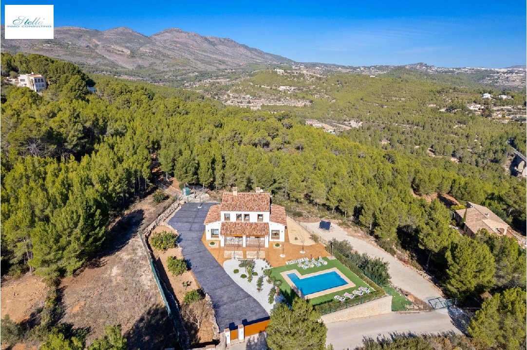 Finca in Benissa te koop, woonoppervlakte 310 m², Bouwjaar 2010, Airconditioning, grondstuk 10030 m², 4 slapkamer, 3 badkamer, Zwembad, ref.: BI-CA.F-001-37