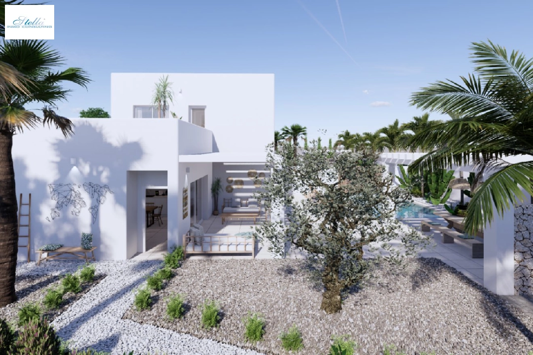 Villa in Benissa te koop, woonoppervlakte 265 m², + KLIMA, Airconditioning, grondstuk 519 m², 4 slapkamer, 3 badkamer, Zwembad, ref.: BI-MT.H-794-7