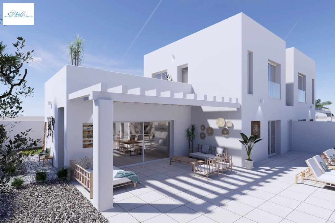 Villa in Benissa te koop, woonoppervlakte 265 m², + KLIMA, Airconditioning, grondstuk 519 m², 4 slapkamer, 3 badkamer, Zwembad, ref.: BI-MT.H-794-8