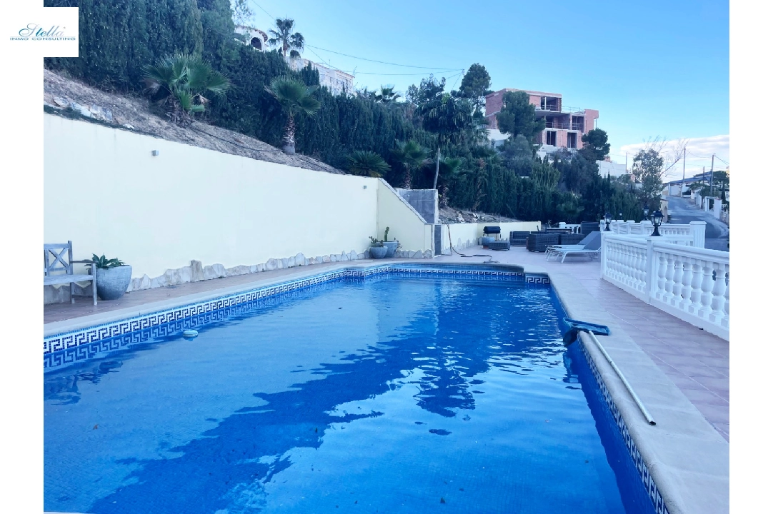 Villa in Calpe(Maryvilla) te koop, woonoppervlakte 476 m², Bouwjaar 2007, + KLIMA, Airconditioning, grondstuk 1156 m², 8 slapkamer, 8 badkamer, Zwembad, ref.: BI-CA.H-463-13