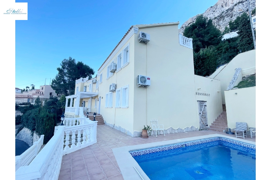 Villa in Calpe(Maryvilla) te koop, woonoppervlakte 476 m², Bouwjaar 2007, + KLIMA, Airconditioning, grondstuk 1156 m², 8 slapkamer, 8 badkamer, Zwembad, ref.: BI-CA.H-463-2