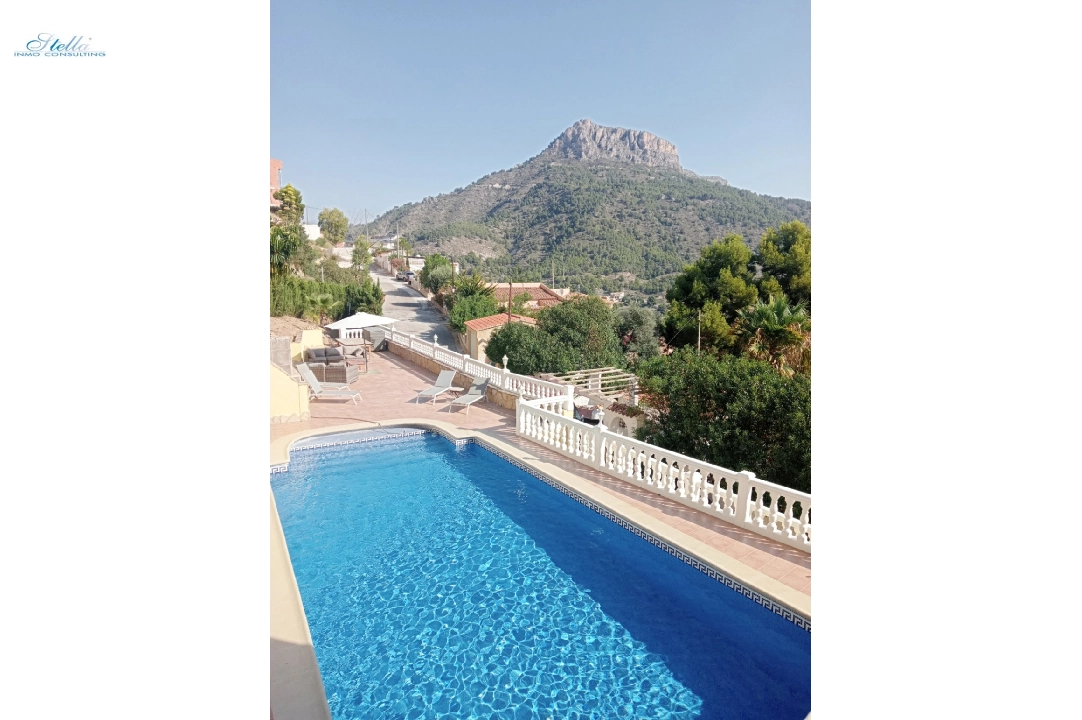 Villa in Calpe(Maryvilla) te koop, woonoppervlakte 476 m², Bouwjaar 2007, + KLIMA, Airconditioning, grondstuk 1156 m², 8 slapkamer, 8 badkamer, Zwembad, ref.: BI-CA.H-463-3