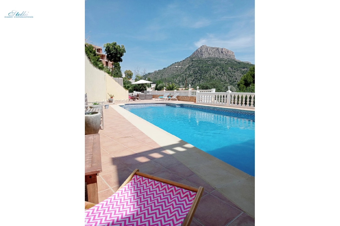 Villa in Calpe(Maryvilla) te koop, woonoppervlakte 476 m², Bouwjaar 2007, + KLIMA, Airconditioning, grondstuk 1156 m², 8 slapkamer, 8 badkamer, Zwembad, ref.: BI-CA.H-463-37