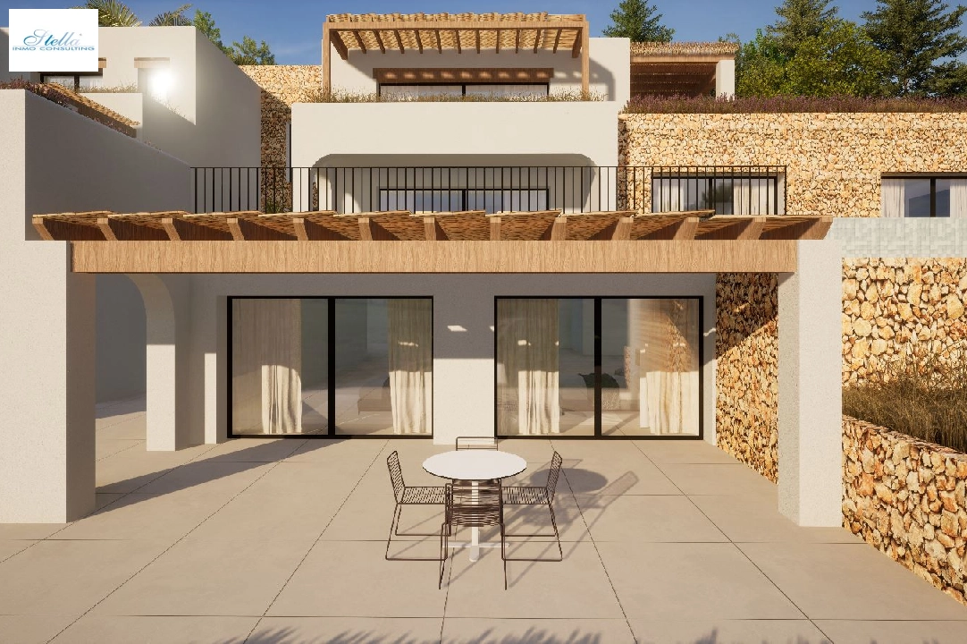 Villa in Moraira te koop, woonoppervlakte 2264 m², Bouwjaar 2024, Airconditioning, grondstuk 2896 m², 6 slapkamer, 6 badkamer, Zwembad, ref.: BI-MT.H-800-7