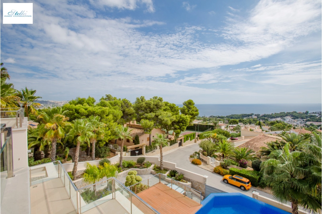 Villa in Moraira(Moravit) te koop, woonoppervlakte 559 m², Bouwjaar 2016, Airconditioning, grondstuk 1132 m², 4 slapkamer, 5 badkamer, Zwembad, ref.: BI-MT.H-798-40