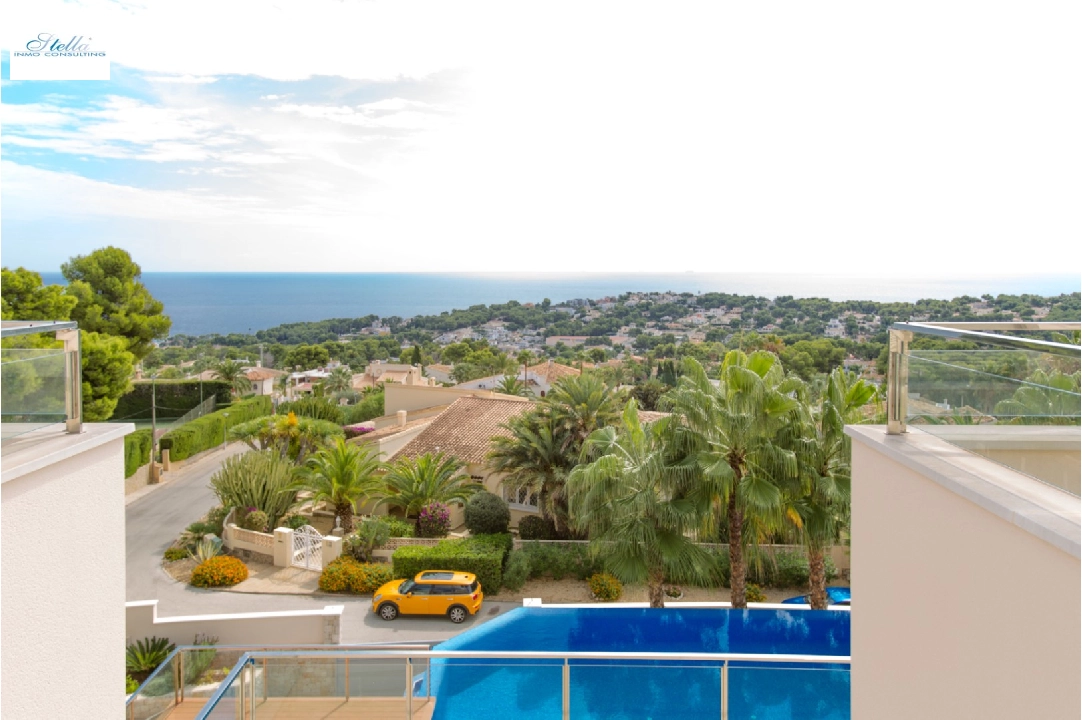 Villa in Moraira(Moravit) te koop, woonoppervlakte 559 m², Bouwjaar 2016, Airconditioning, grondstuk 1132 m², 4 slapkamer, 5 badkamer, Zwembad, ref.: BI-MT.H-798-41