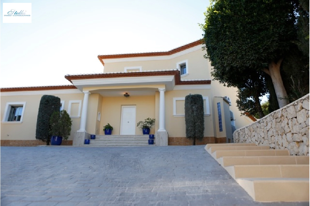 Villa in Benissa(Buenavista) te koop, woonoppervlakte 464 m², Bouwjaar 2015, Airconditioning, grondstuk 1131 m², 4 slapkamer, 4 badkamer, Zwembad, ref.: BI-BE.H-906-11