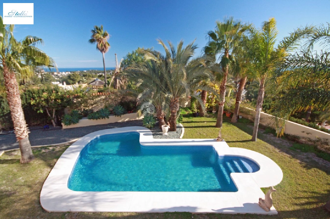 Villa in Benissa(Buenavista) te koop, woonoppervlakte 464 m², Bouwjaar 2015, Airconditioning, grondstuk 1131 m², 4 slapkamer, 4 badkamer, Zwembad, ref.: BI-BE.H-906-2