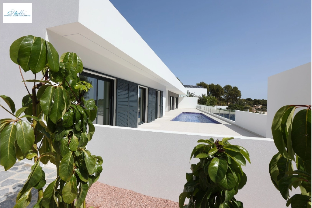 Villa in Benissa(La Fustera) te koop, woonoppervlakte 299 m², Bouwjaar 2024, Airconditioning, grondstuk 950 m², 4 slapkamer, 3 badkamer, Zwembad, ref.: BI-BE.H-909-12