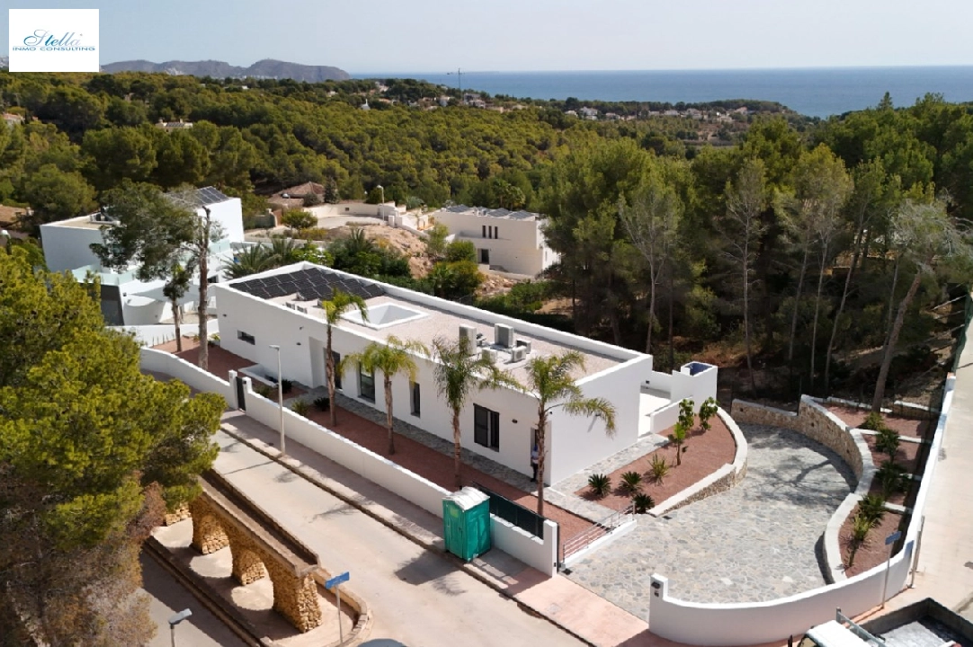 Villa in Benissa(La Fustera) te koop, woonoppervlakte 299 m², Bouwjaar 2024, Airconditioning, grondstuk 950 m², 4 slapkamer, 3 badkamer, Zwembad, ref.: BI-BE.H-909-14