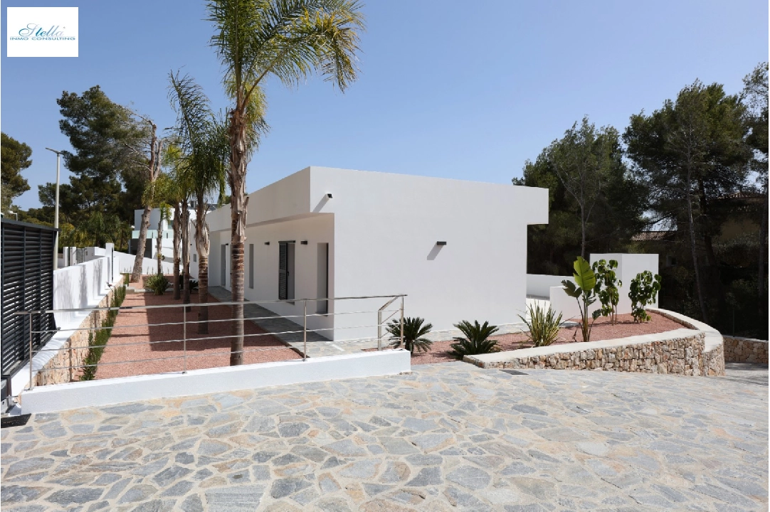 Villa in Benissa(La Fustera) te koop, woonoppervlakte 299 m², Bouwjaar 2024, Airconditioning, grondstuk 950 m², 4 slapkamer, 3 badkamer, Zwembad, ref.: BI-BE.H-909-16