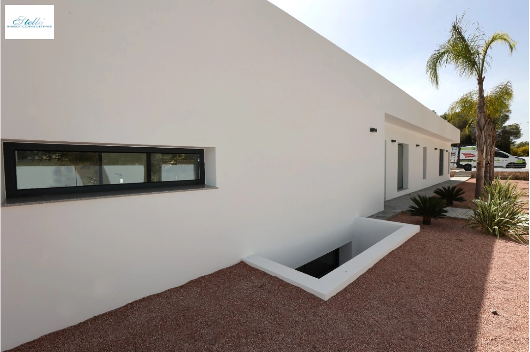 Villa in Benissa(La Fustera) te koop, woonoppervlakte 299 m², Bouwjaar 2024, Airconditioning, grondstuk 950 m², 4 slapkamer, 3 badkamer, Zwembad, ref.: BI-BE.H-909-3