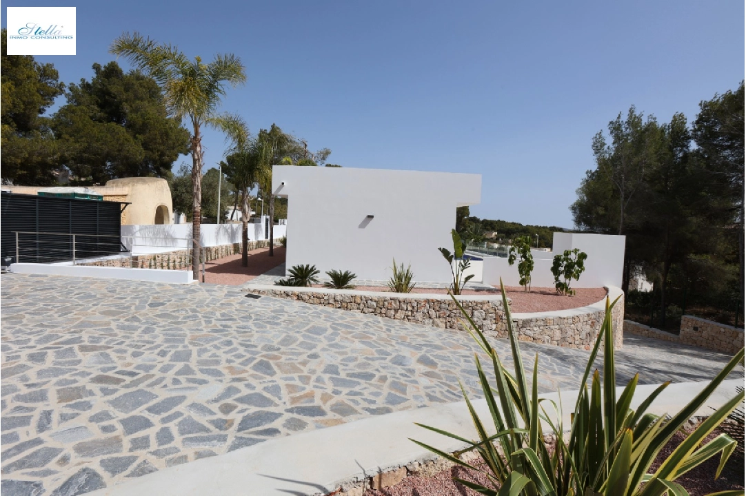 Villa in Benissa(La Fustera) te koop, woonoppervlakte 299 m², Bouwjaar 2024, Airconditioning, grondstuk 950 m², 4 slapkamer, 3 badkamer, Zwembad, ref.: BI-BE.H-909-35