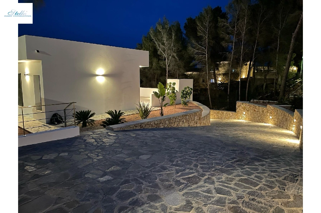 Villa in Benissa(La Fustera) te koop, woonoppervlakte 299 m², Bouwjaar 2024, Airconditioning, grondstuk 950 m², 4 slapkamer, 3 badkamer, Zwembad, ref.: BI-BE.H-909-8