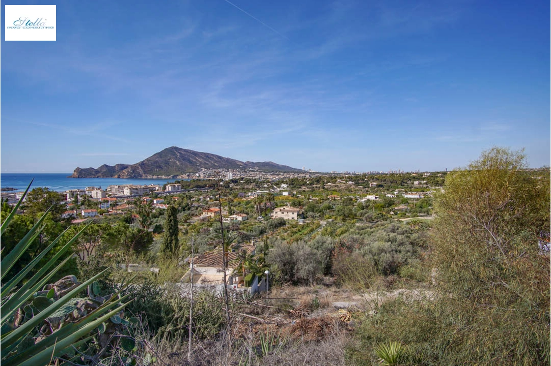 Wohngrundstück in Altea(San Chuchim) te koop, grondstuk 1595 m², ref.: BP-7060ALT-1