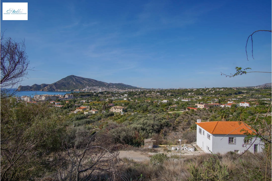 Wohngrundstück in Altea(San Chuchim) te koop, grondstuk 1595 m², ref.: BP-7060ALT-4