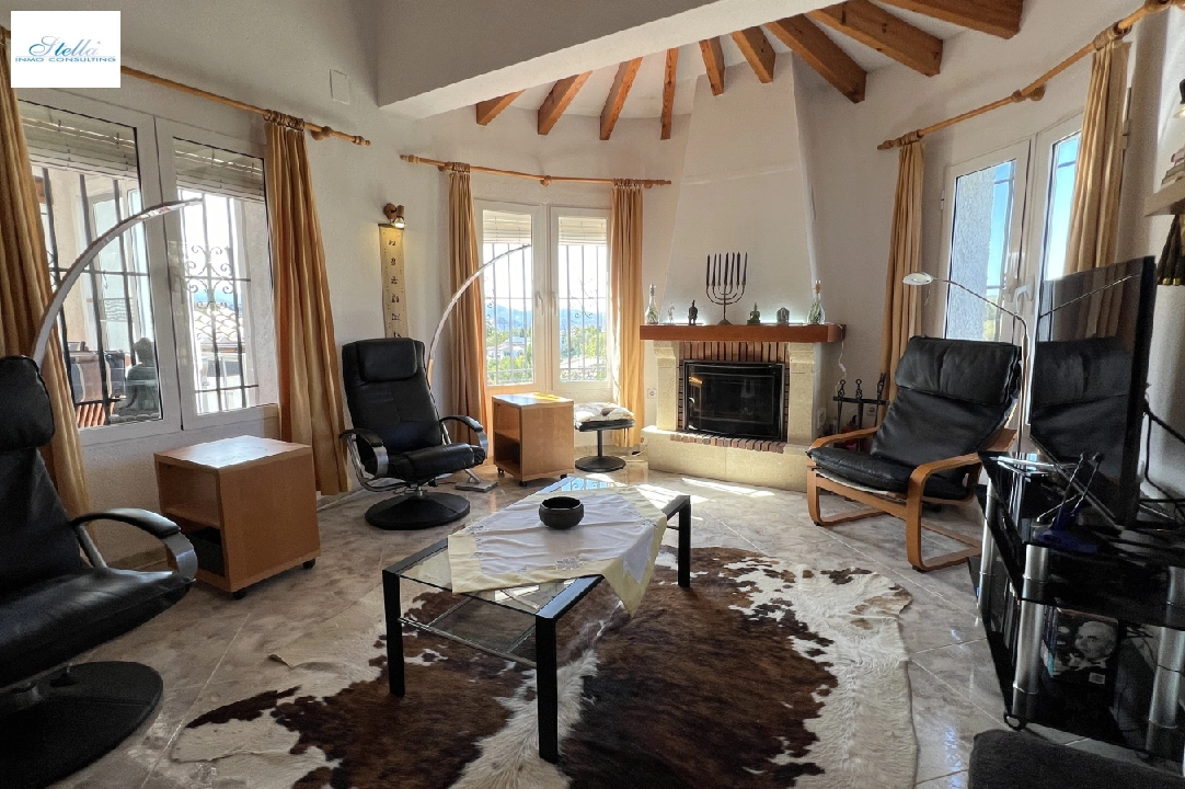 Villa in Pego-Monte Pego(Almunia) te koop, woonoppervlakte 177 m², Bouwjaar 2001, Staat netjes, + KLIMA, Airconditioning, grondstuk 1300 m², 5 slapkamer, 3 badkamer, Zwembad, ref.: RG-0224-9