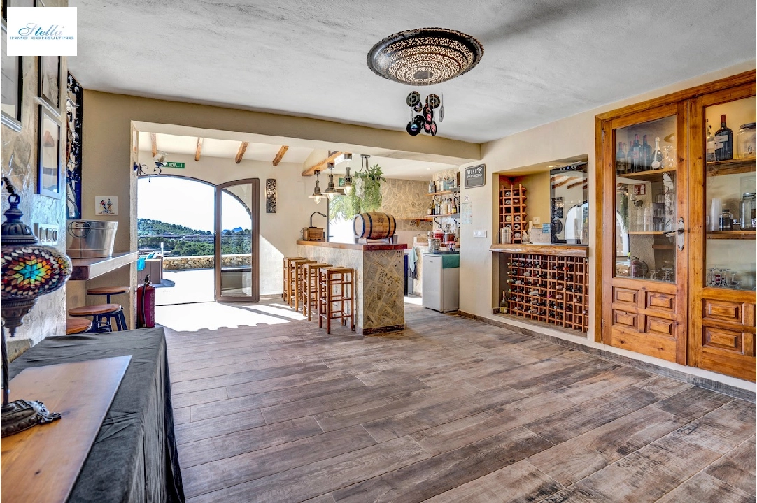 Finca in Benissa(Partida Llenes) te koop, woonoppervlakte 426 m², Airconditioning, grondstuk 5310 m², 7 slapkamer, 5 badkamer, Zwembad, ref.: CA-F-1737-AMB-14