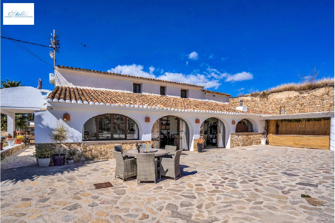 Finca in Benissa(Partida Llenes) te koop, woonoppervlakte 426 m², Airconditioning, grondstuk 5310 m², 7 slapkamer, 5 badkamer, Zwembad, ref.: CA-F-1737-AMB-2