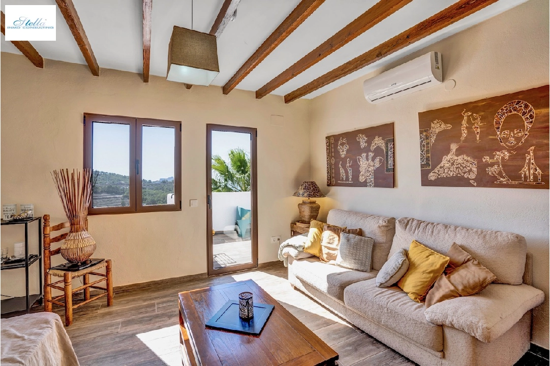 Finca in Benissa(Partida Llenes) te koop, woonoppervlakte 426 m², Airconditioning, grondstuk 5310 m², 7 slapkamer, 5 badkamer, Zwembad, ref.: CA-F-1737-AMB-21