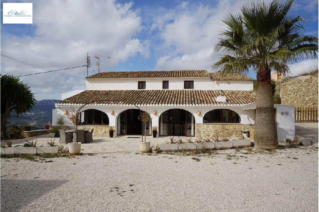 Finca in Benissa(Partida Llenes) te koop, woonoppervlakte 426 m², Airconditioning, grondstuk 5310 m², 7 slapkamer, 5 badkamer, Zwembad, ref.: CA-F-1737-AMB-34