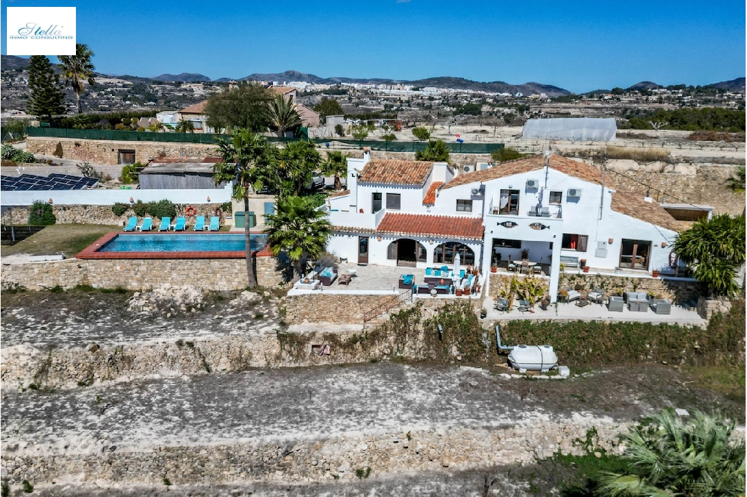 Finca in Benissa(Partida Llenes) te koop, woonoppervlakte 426 m², Airconditioning, grondstuk 5310 m², 7 slapkamer, 5 badkamer, Zwembad, ref.: CA-F-1737-AMB-36