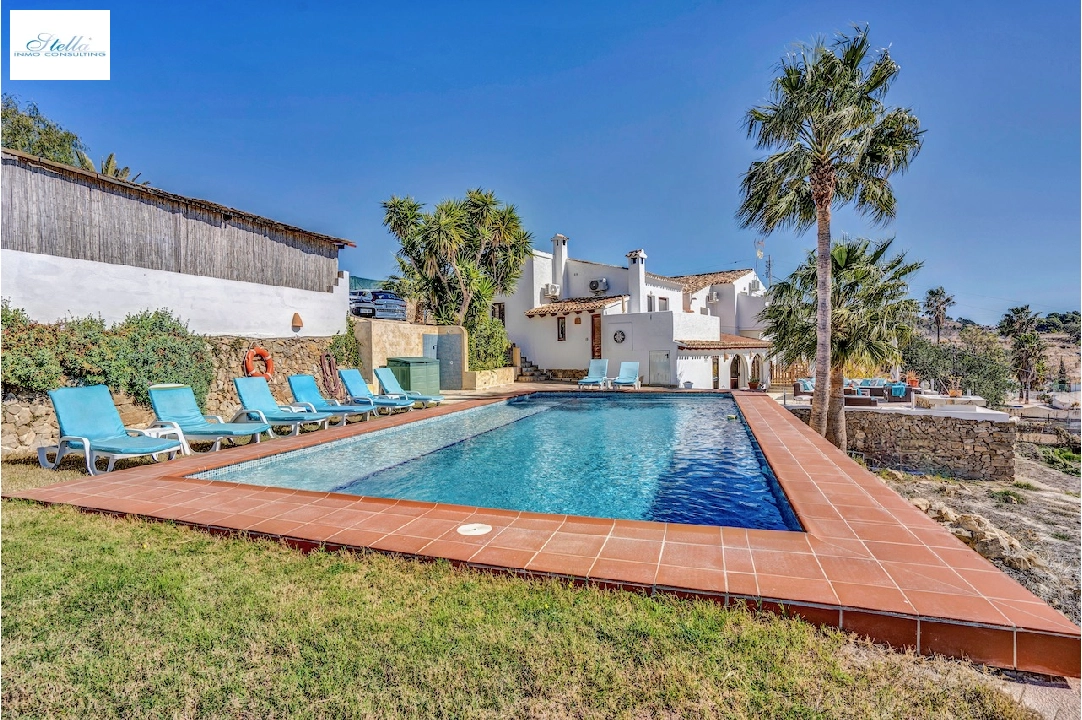 Finca in Benissa(Partida Llenes) te koop, woonoppervlakte 426 m², Airconditioning, grondstuk 5310 m², 7 slapkamer, 5 badkamer, Zwembad, ref.: CA-F-1737-AMB-38