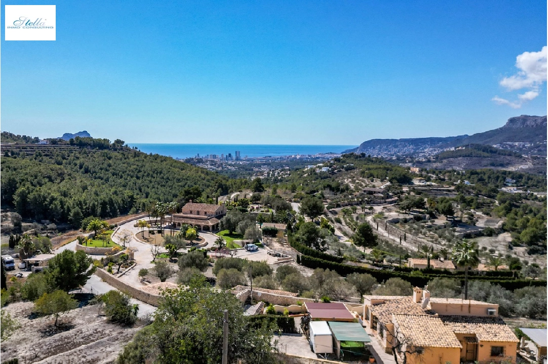 Finca in Benissa(Partida Llenes) te koop, woonoppervlakte 426 m², Airconditioning, grondstuk 5310 m², 7 slapkamer, 5 badkamer, Zwembad, ref.: CA-F-1737-AMB-39