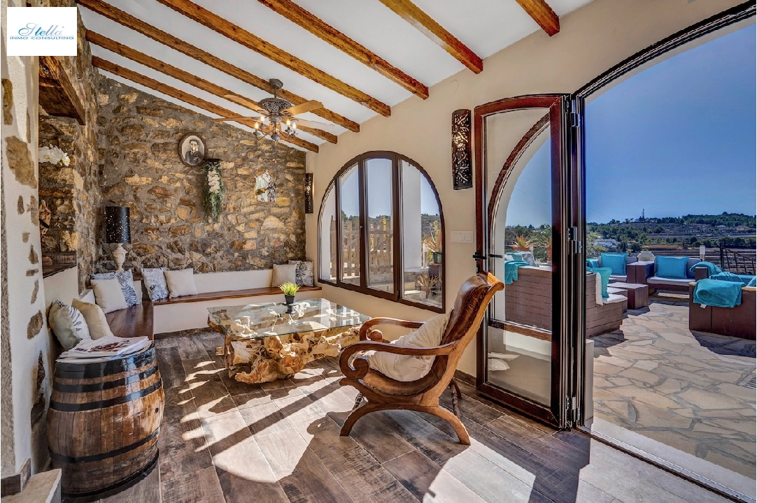 Finca in Benissa(Partida Llenes) te koop, woonoppervlakte 426 m², Airconditioning, grondstuk 5310 m², 7 slapkamer, 5 badkamer, Zwembad, ref.: CA-F-1737-AMB-6