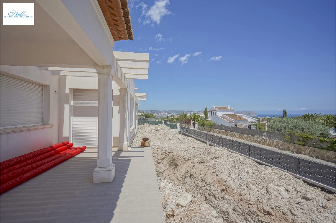 Villa in Javea(Pinosol) te koop, woonoppervlakte 223 m², Airconditioning, grondstuk 1000 m², 4 slapkamer, 4 badkamer, ref.: BP-4387JAV-1