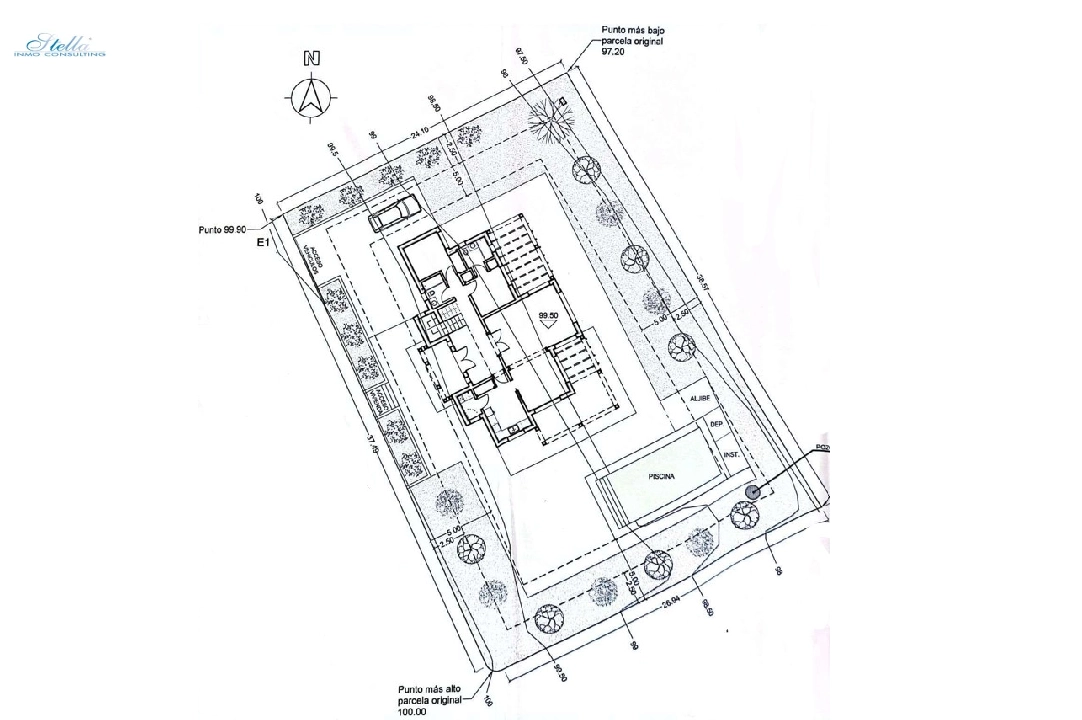 Villa in Javea(Pinosol) te koop, woonoppervlakte 223 m², Airconditioning, grondstuk 1000 m², 4 slapkamer, 4 badkamer, ref.: BP-4387JAV-19