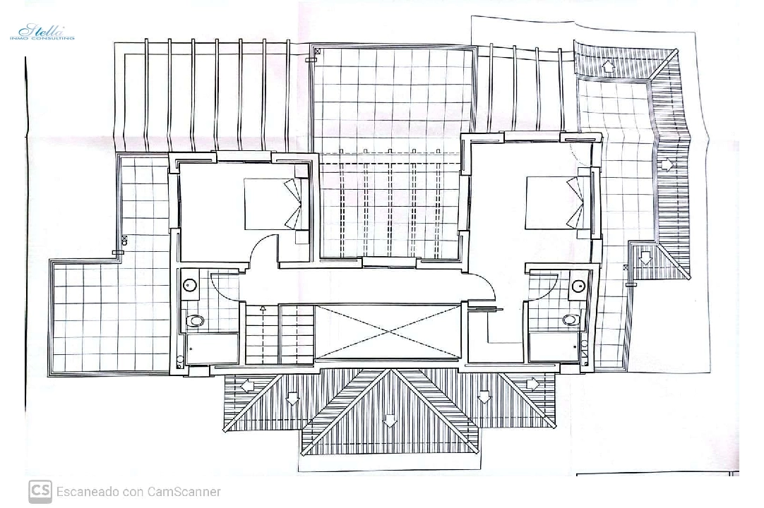 Villa in Javea(Pinosol) te koop, woonoppervlakte 223 m², Airconditioning, grondstuk 1000 m², 4 slapkamer, 4 badkamer, ref.: BP-4387JAV-7