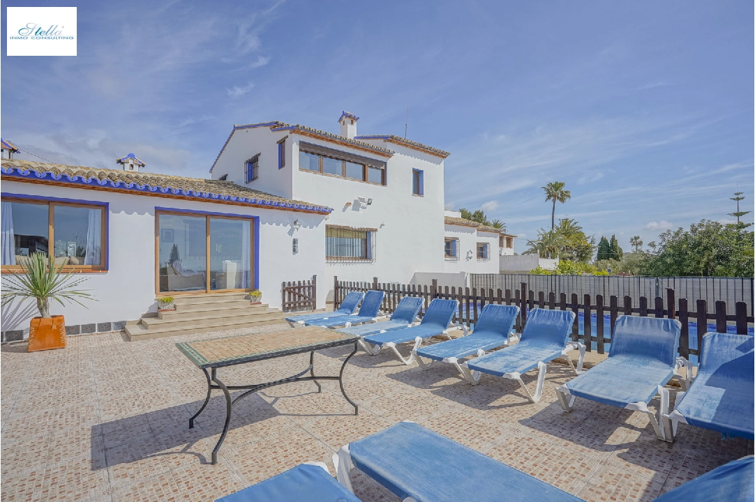 Villa in Teulada(La Fustera) te koop, woonoppervlakte 755 m², Airconditioning, grondstuk 3457 m², 11 slapkamer, 7 badkamer, Zwembad, ref.: BP-4376BEN-4