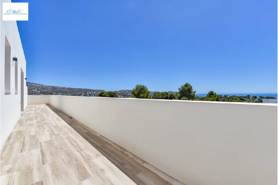 Villa in Moraira(La Sabatera) te koop, woonoppervlakte 259 m², Airconditioning, grondstuk 811 m², 4 slapkamer, 3 badkamer, Zwembad, ref.: CA-H-1766-AMBI-37