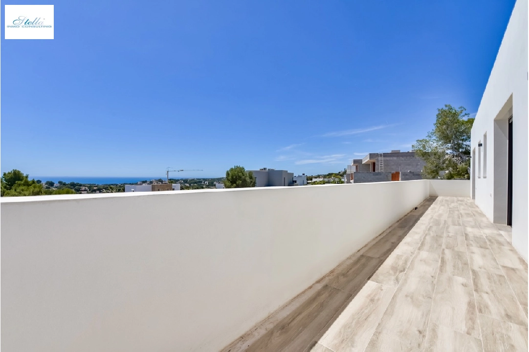 Villa in Moraira(La Sabatera) te koop, woonoppervlakte 259 m², Airconditioning, grondstuk 811 m², 4 slapkamer, 3 badkamer, Zwembad, ref.: CA-H-1766-AMBI-38