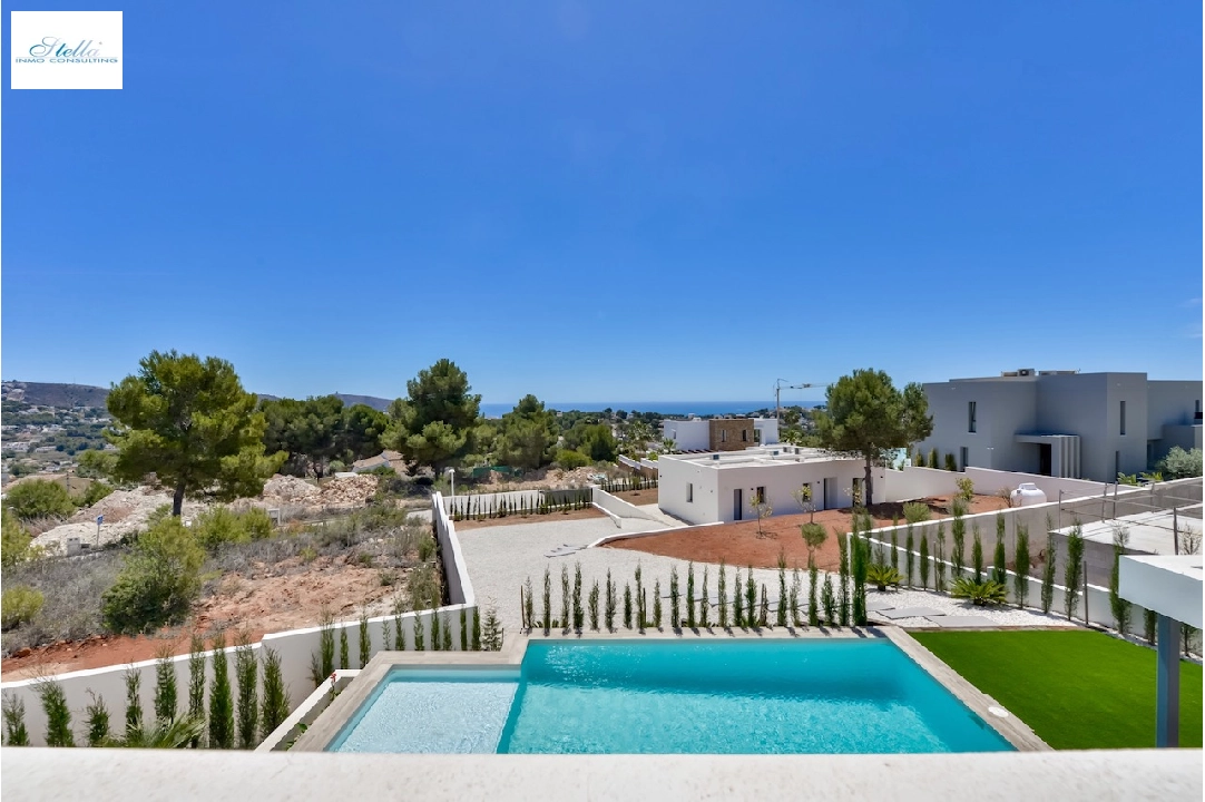 Villa in Moraira(La Sabatera) te koop, woonoppervlakte 259 m², Airconditioning, grondstuk 811 m², 4 slapkamer, 3 badkamer, Zwembad, ref.: CA-H-1766-AMBI-40