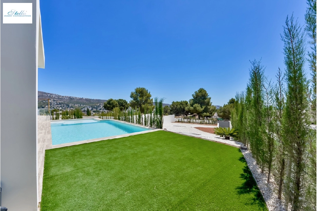 Villa in Moraira(La Sabatera) te koop, woonoppervlakte 259 m², Airconditioning, grondstuk 811 m², 4 slapkamer, 3 badkamer, Zwembad, ref.: CA-H-1766-AMBI-41