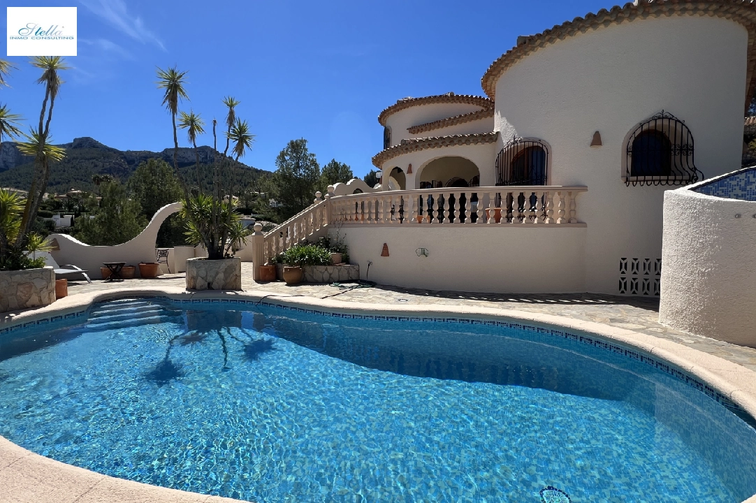 Villa in Denia(Marquesa V) voor vakantie, woonoppervlakte 216 m², Bouwjaar 1995, Staat Gedeeltelijk volledig geregeenveerd, + KLIMA, Airconditioning, grondstuk 1 m², 3 slapkamer, 2 badkamer, Zwembad, ref.: T-1323-1