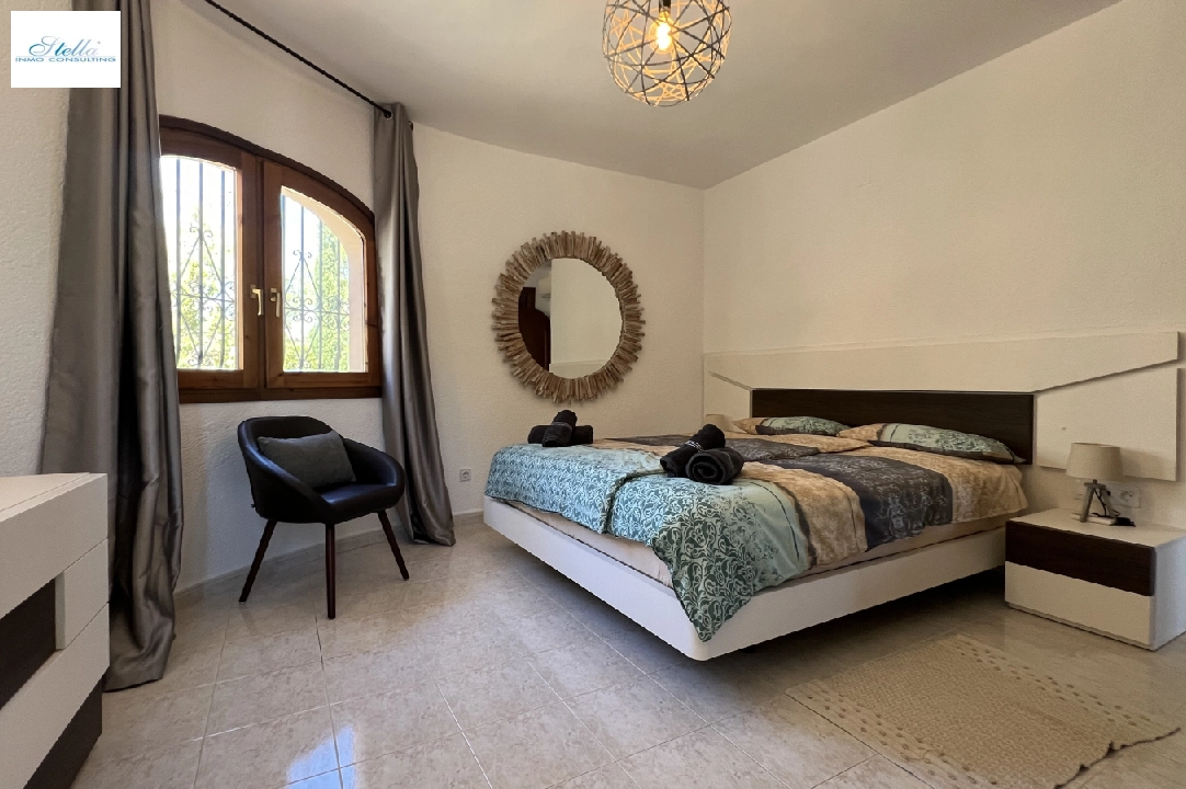 Villa in Denia(Marquesa V) voor vakantie, woonoppervlakte 216 m², Bouwjaar 1995, Staat Gedeeltelijk volledig geregeenveerd, + KLIMA, Airconditioning, grondstuk 1 m², 3 slapkamer, 2 badkamer, Zwembad, ref.: T-1323-12