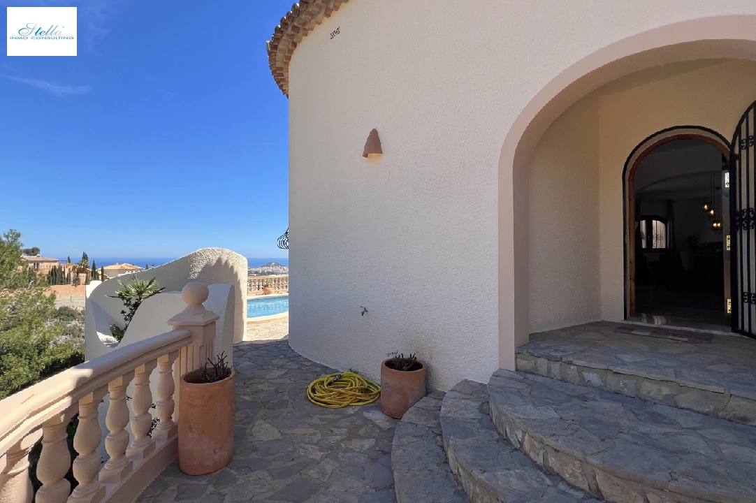 Villa in Denia(Marquesa V) voor vakantie, woonoppervlakte 216 m², Bouwjaar 1995, Staat Gedeeltelijk volledig geregeenveerd, + KLIMA, Airconditioning, grondstuk 1 m², 3 slapkamer, 2 badkamer, Zwembad, ref.: T-1323-17