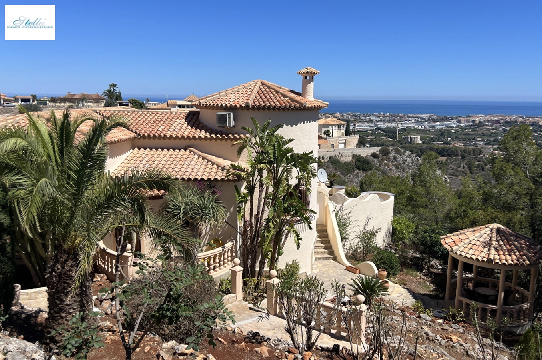 Villa in Denia(Marquesa V) voor vakantie, woonoppervlakte 216 m², Bouwjaar 1995, Staat Gedeeltelijk volledig geregeenveerd, + KLIMA, Airconditioning, grondstuk 1 m², 3 slapkamer, 2 badkamer, Zwembad, ref.: T-1323-19