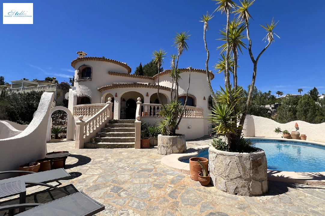 Villa in Denia(Marquesa V) voor vakantie, woonoppervlakte 216 m², Bouwjaar 1995, Staat Gedeeltelijk volledig geregeenveerd, + KLIMA, Airconditioning, grondstuk 1 m², 3 slapkamer, 2 badkamer, Zwembad, ref.: T-1323-2