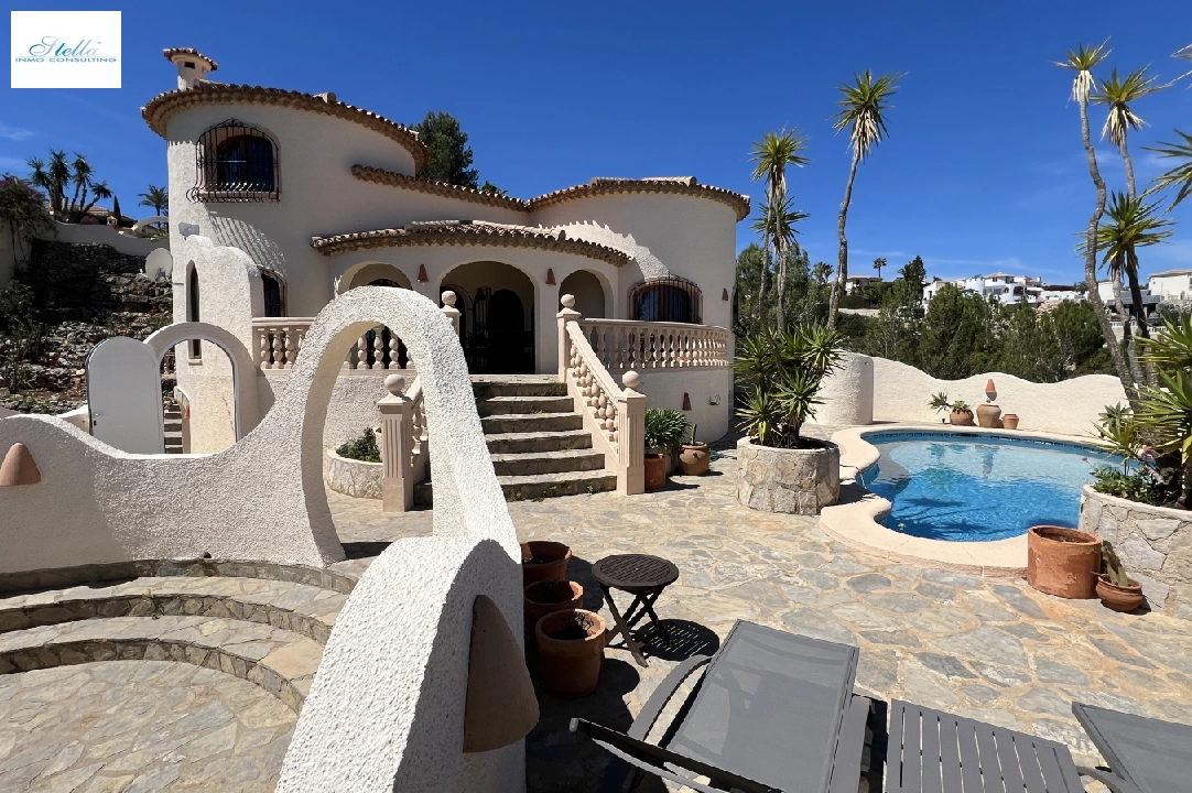 Villa in Denia(Marquesa V) voor vakantie, woonoppervlakte 216 m², Bouwjaar 1995, Staat Gedeeltelijk volledig geregeenveerd, + KLIMA, Airconditioning, grondstuk 1 m², 3 slapkamer, 2 badkamer, Zwembad, ref.: T-1323-20