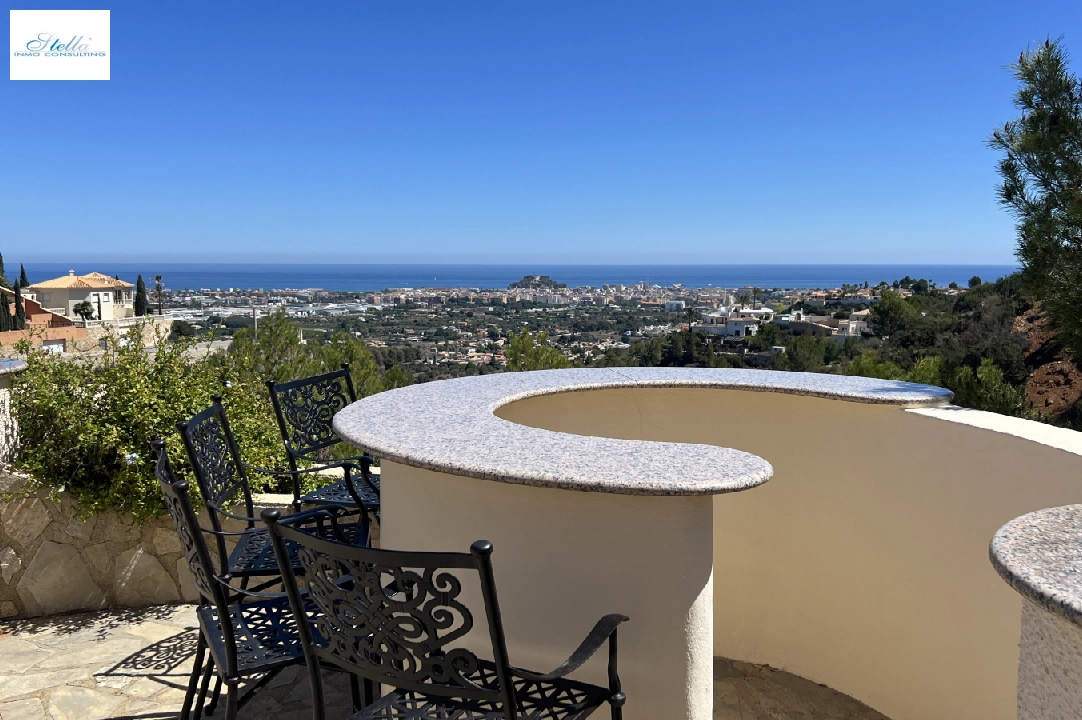 Villa in Denia(Marquesa V) voor vakantie, woonoppervlakte 216 m², Bouwjaar 1995, Staat Gedeeltelijk volledig geregeenveerd, + KLIMA, Airconditioning, grondstuk 1 m², 3 slapkamer, 2 badkamer, Zwembad, ref.: T-1323-26