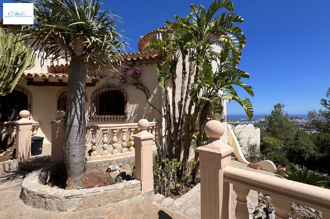 Villa in Denia(Marquesa V) voor vakantie, woonoppervlakte 216 m², Bouwjaar 1995, Staat Gedeeltelijk volledig geregeenveerd, + KLIMA, Airconditioning, grondstuk 1 m², 3 slapkamer, 2 badkamer, Zwembad, ref.: T-1323-29