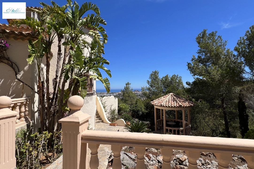 Villa in Denia(Marquesa V) voor vakantie, woonoppervlakte 216 m², Bouwjaar 1995, Staat Gedeeltelijk volledig geregeenveerd, + KLIMA, Airconditioning, grondstuk 1 m², 3 slapkamer, 2 badkamer, Zwembad, ref.: T-1323-30