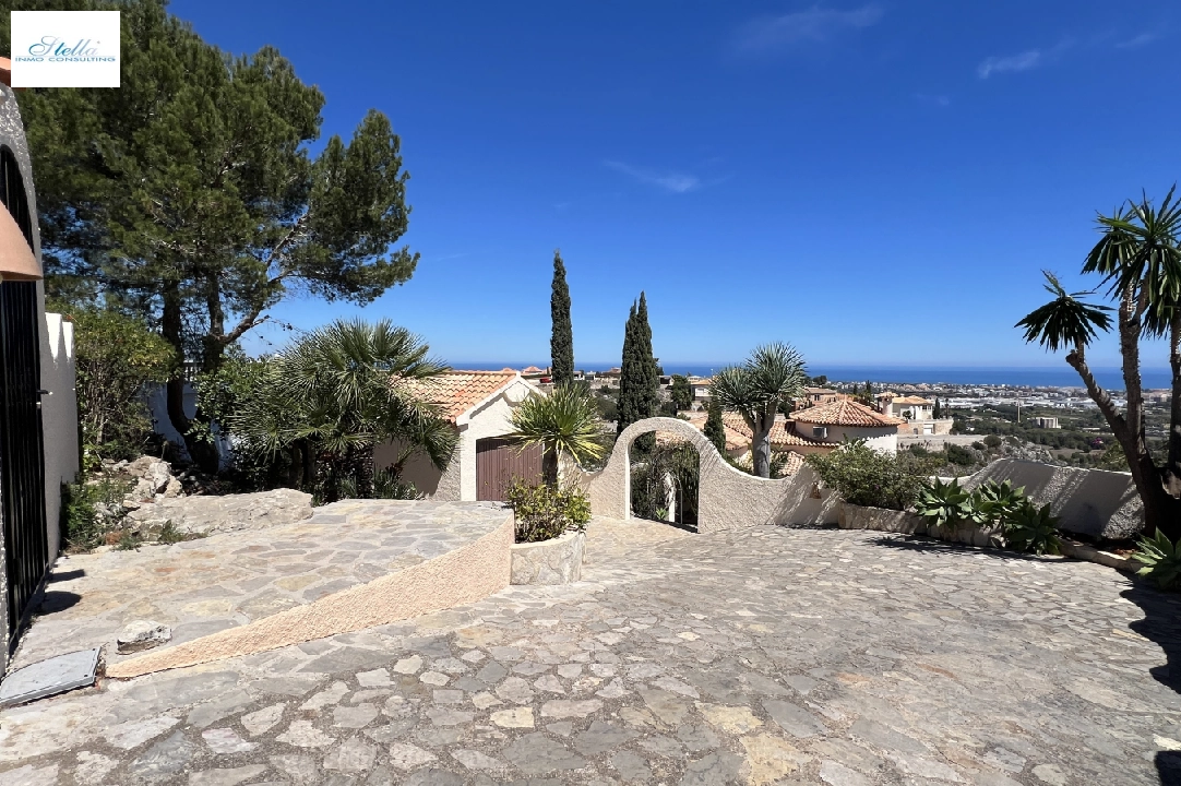 Villa in Denia(Marquesa V) voor vakantie, woonoppervlakte 216 m², Bouwjaar 1995, Staat Gedeeltelijk volledig geregeenveerd, + KLIMA, Airconditioning, grondstuk 1 m², 3 slapkamer, 2 badkamer, Zwembad, ref.: T-1323-35