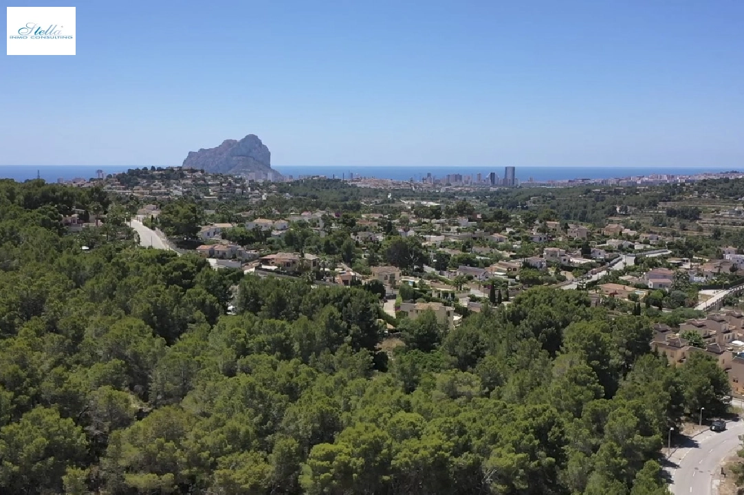 Villa in Calpe(Partida Empedrola) te koop, woonoppervlakte 453 m², Airconditioning, grondstuk 1013 m², 4 slapkamer, 5 badkamer, ref.: BP-4308CAL-6