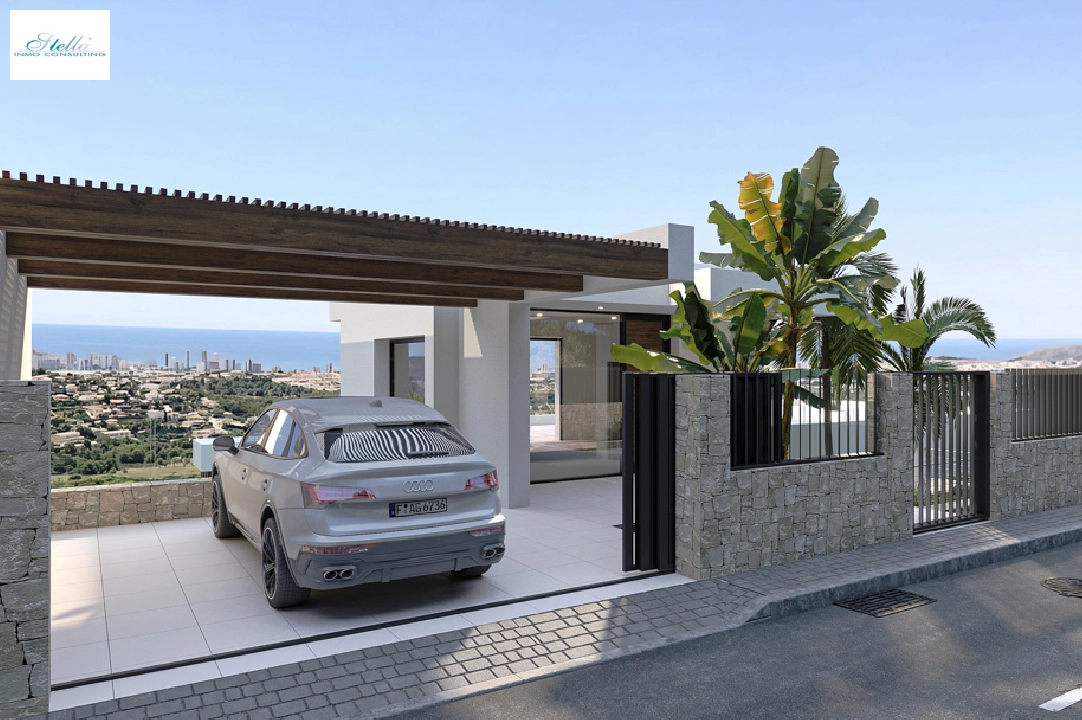 Villa in Calpe(Partida Empedrola) te koop, woonoppervlakte 453 m², Airconditioning, grondstuk 1013 m², 4 slapkamer, 5 badkamer, ref.: BP-4308CAL-8