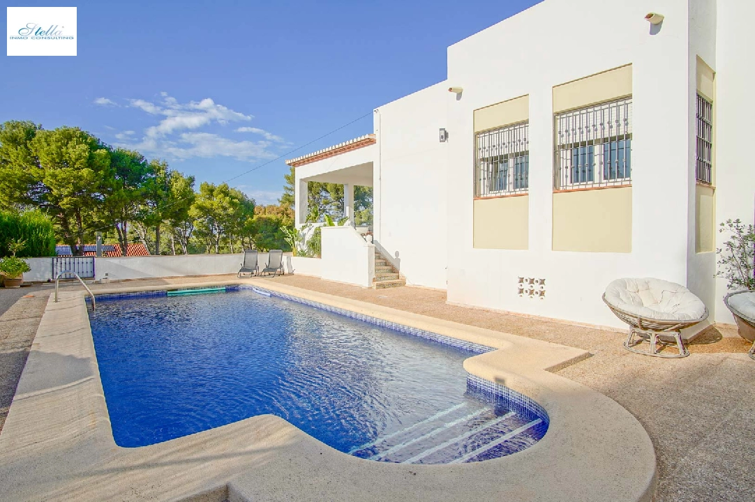 Villa in Denia(Las Rotas) te koop, woonoppervlakte 426 m², Airconditioning, grondstuk 5500 m², 6 slapkamer, 4 badkamer, ref.: BP-8176DEN-1